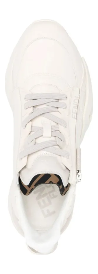 Fendi Flow Leather Low-top “Neutrals” (AK1Q 7E1392 F1HGQ) (3)