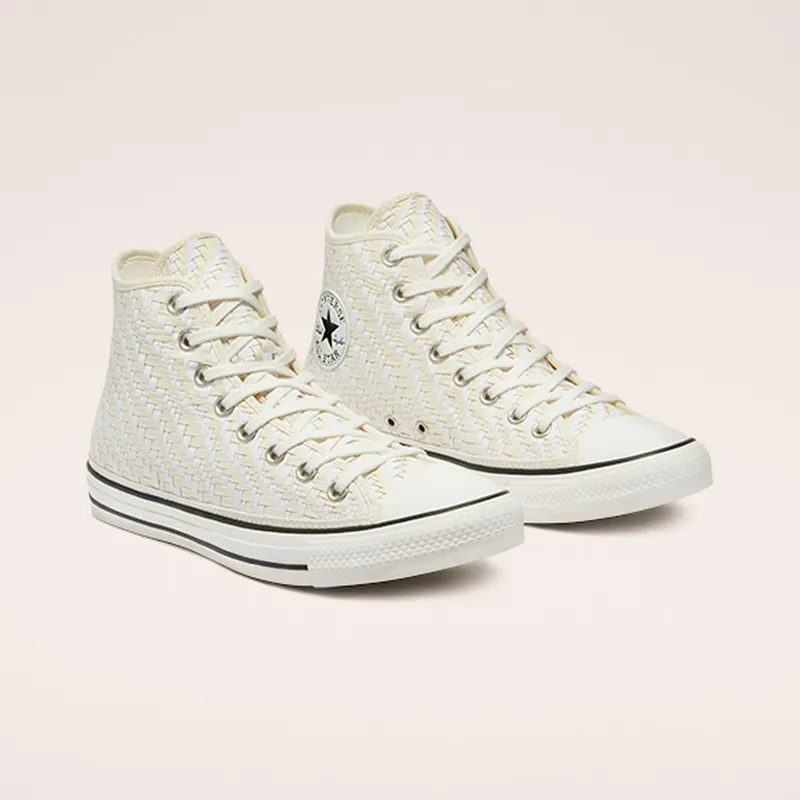 Converse Tonal Weaving Chuck Taylor All Star High Top White/black/black (171075C)