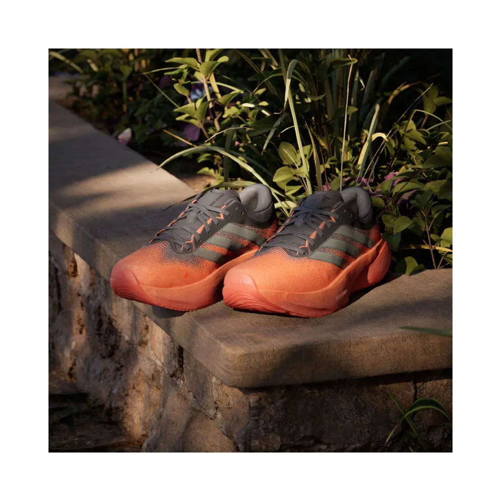 Adidas Supernova Rise 3 Running Shoes Aurora Onix / Silver Metallic / Lucid Orange (JP8689)