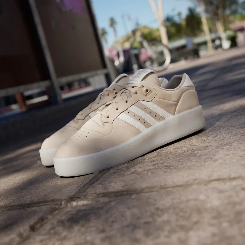 Adidas Rivalry Low Lux Magic Beige / Ivory / Active Green (IH0255)