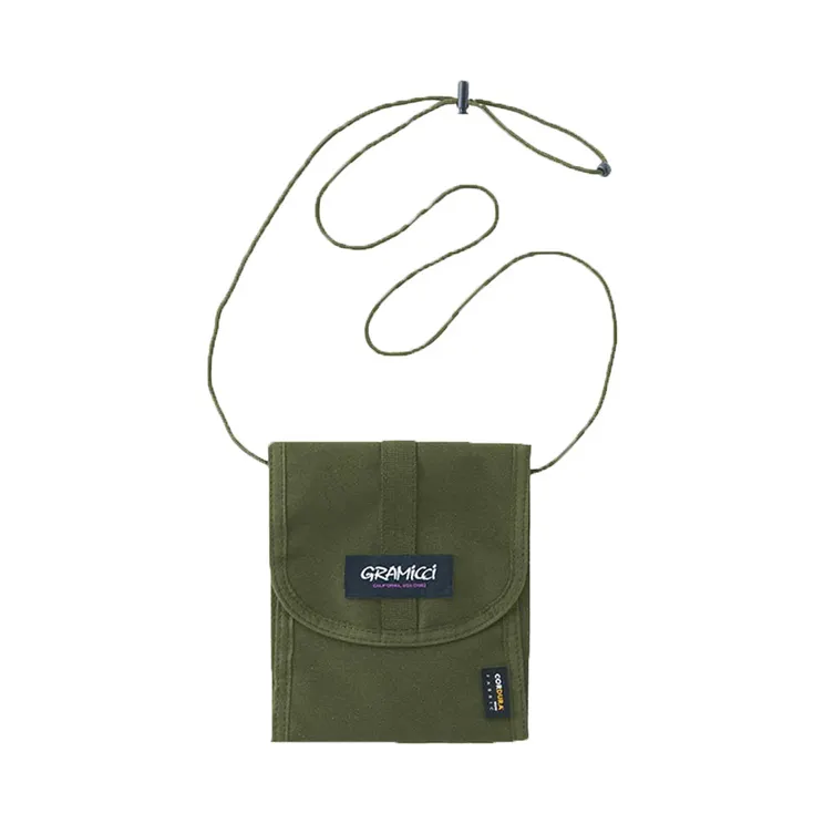 Gramicci – Cordura Neck Pouch – Tasche-Waistbag (G3SB-085-olive)