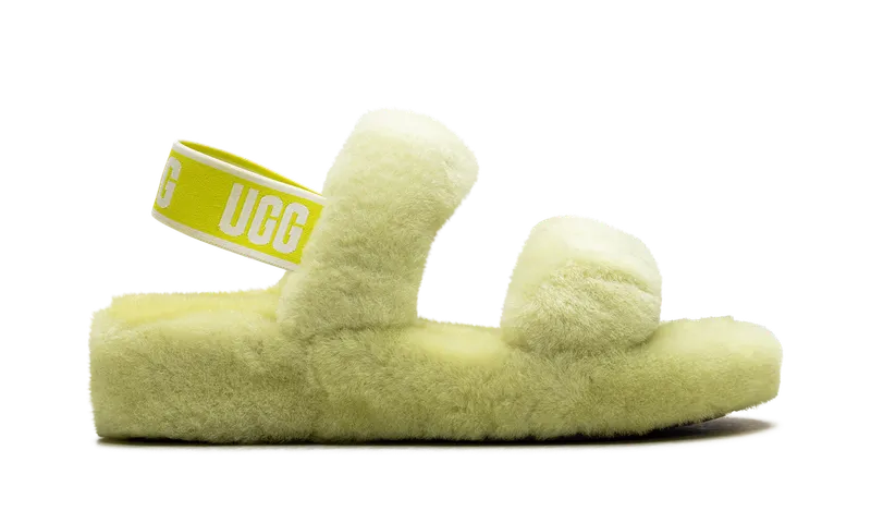 Ugg Oh Yeah Slide “Sulfur” (1107953-SLFR)