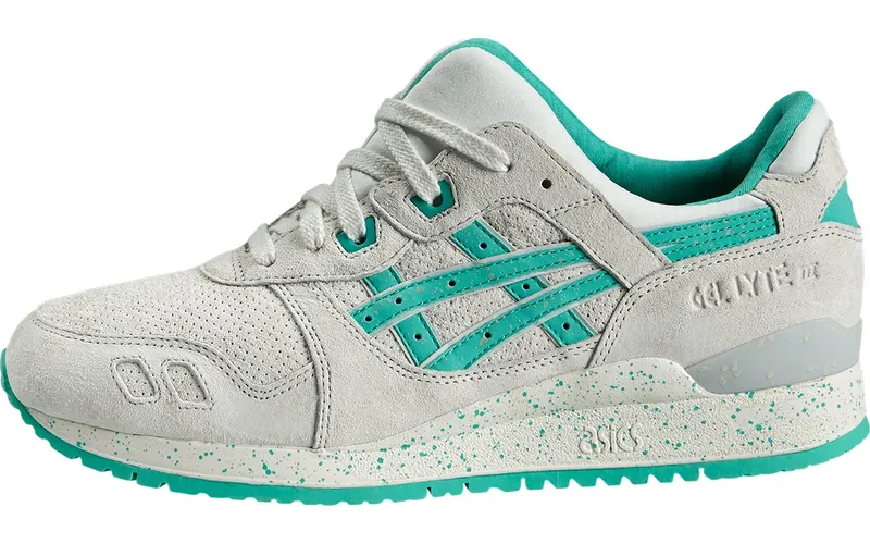 ASICS Gel-Lyte III Maldives Lily White/Aqua Green (H6C2L-9978)