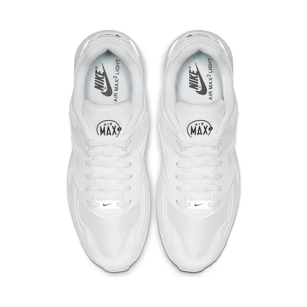 Nike Air Max2 Light Triple White Off White/Off White (AO1741-102)
