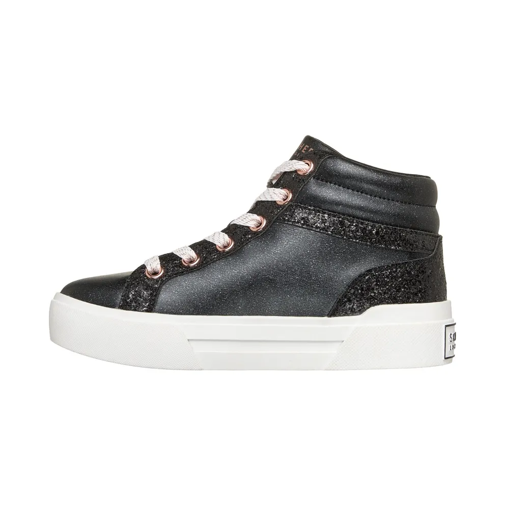 Skechers Aura LX Black/Roos Gold (310765LBKRG)