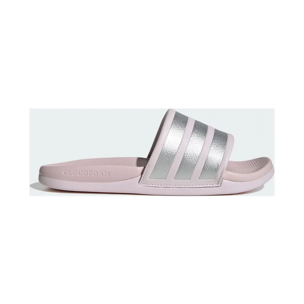 Adidas ADILETTE COMFORT 2.0 SLIPPERS Almost Pink / Silver Metallic / Almost Pink (JP9122)