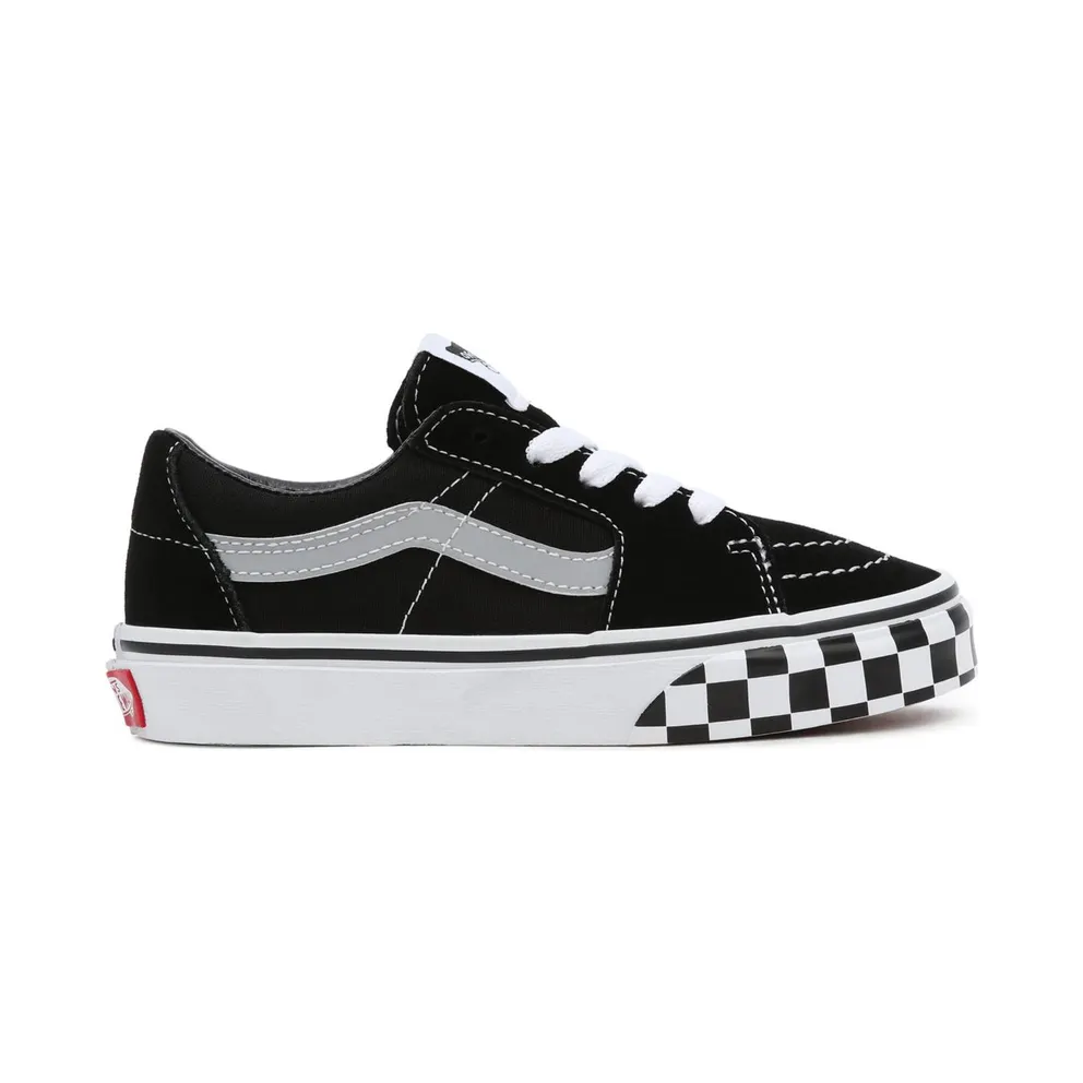 Vans Reflective Sidestripe Sk8-low Black (VN0A7Q5LAC9)