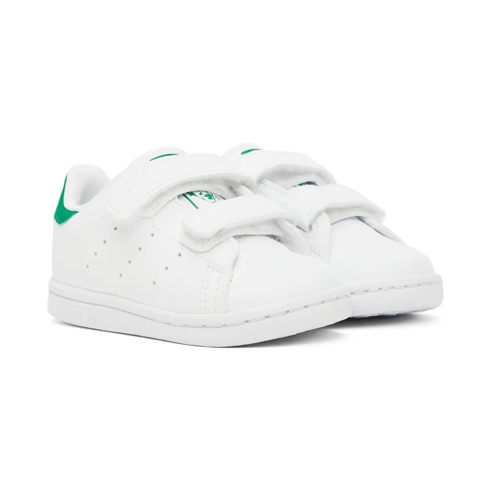 Adidas Stan Smith Cloud White / Cloud White / Green (FX7532)