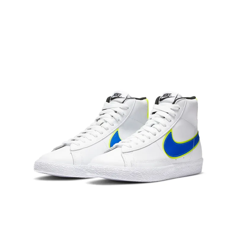 Nike Blazer Mid Older Kids’ White (DB4677-100)