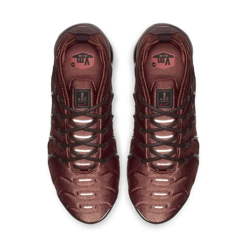 Nike Air VaporMax Plus Burnt Orange (W) Burnt Orange/Burgundy Crush-Reflect Silver-Habanero Red (AO4550-201)