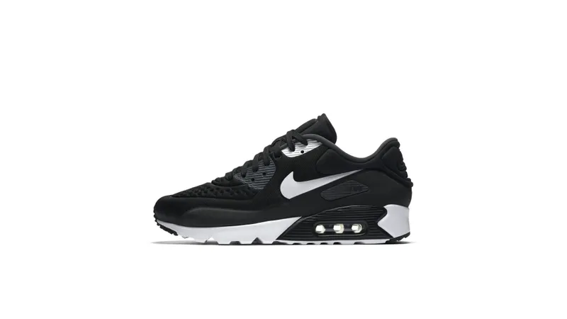 Nike Air Max 90 Ultra Black White Black/White-Anthracite-White (845039-001)