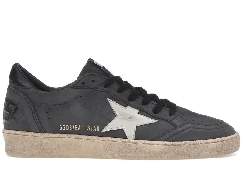 Golden Goose Ball Star Dark Grey Sand (GMF00117.F006215.60538)