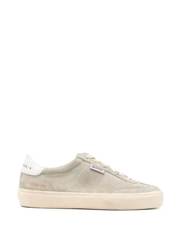 Golden Goose Soul Star suède sneakers – Grey (GWF00464F008346)