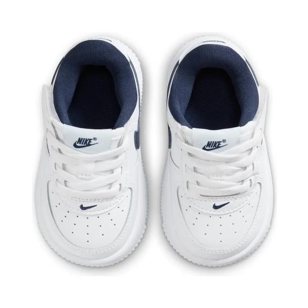 Nike Force 1 Low EasyOn White Football Grey Midnight Navy (FN0236-104)