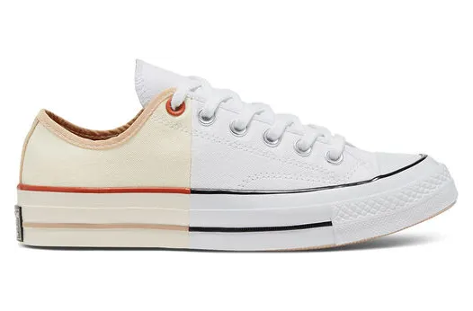 Converse Sunblocked Chuck 70 Low Top White White (167673C)
