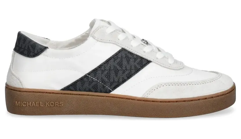 Michael Kors Kaycee Sneakers mit Logo-Detail – Weiß (43R6KCFS1D001)