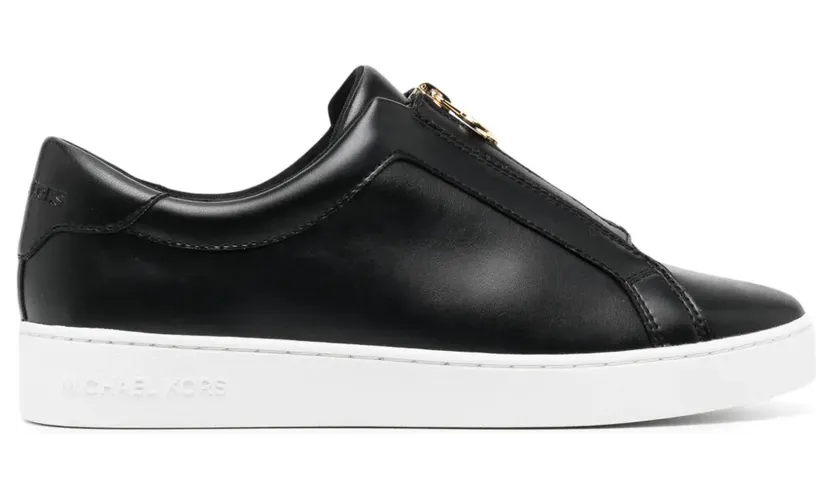 Michael Kors Keaton slip-on sneakers met rits – Schwarz (43R4KTFP1L)