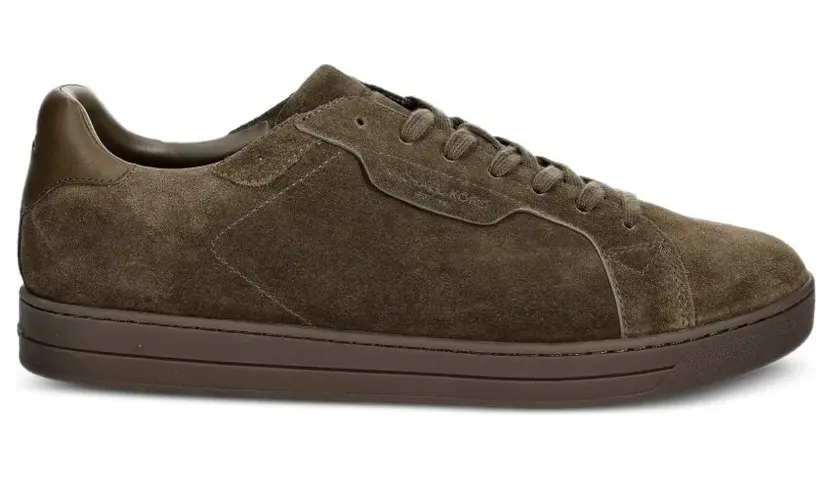 Michael Kors logo-detail leather sneakers – Grün (42S4KEFS1S)