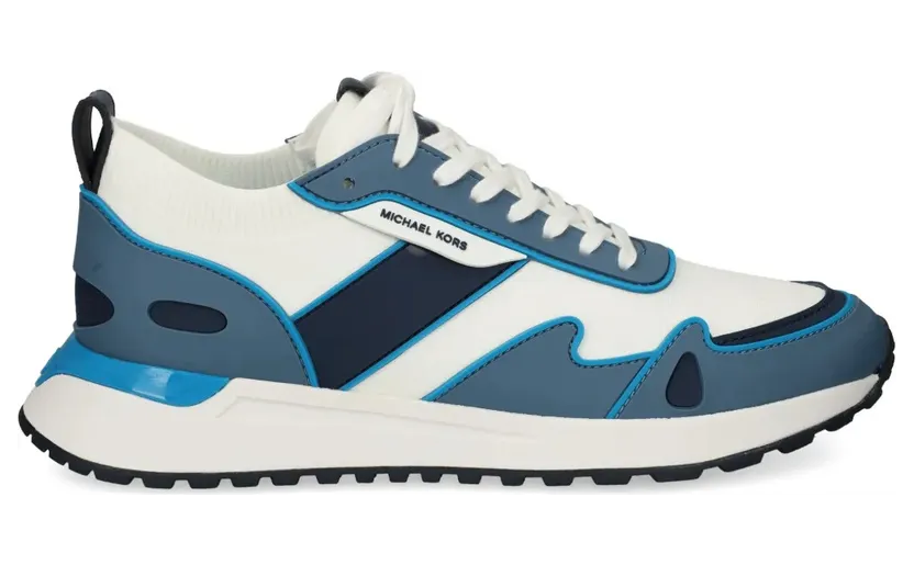 Michael Kors Sneakers met logoprint – Blau (42S3MIFS1D)