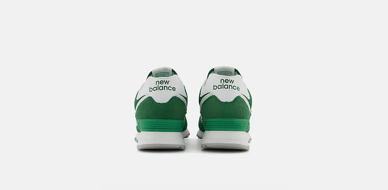 New Balance New Balance Green/White (ML574PG2)