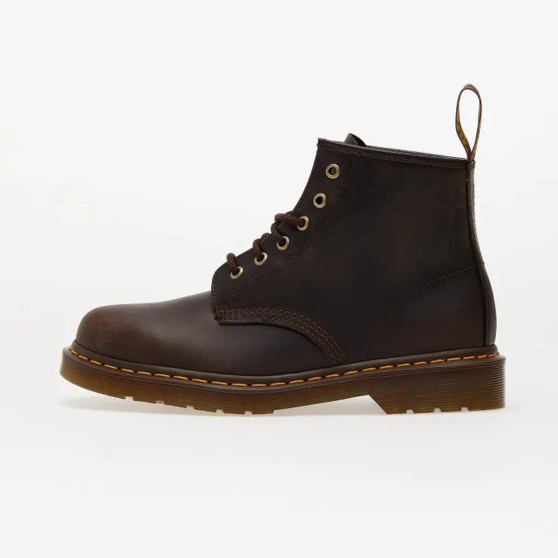 Shoes Dr. Martens 101 Dark Brown Crazy Horse 5 (DM27761201)