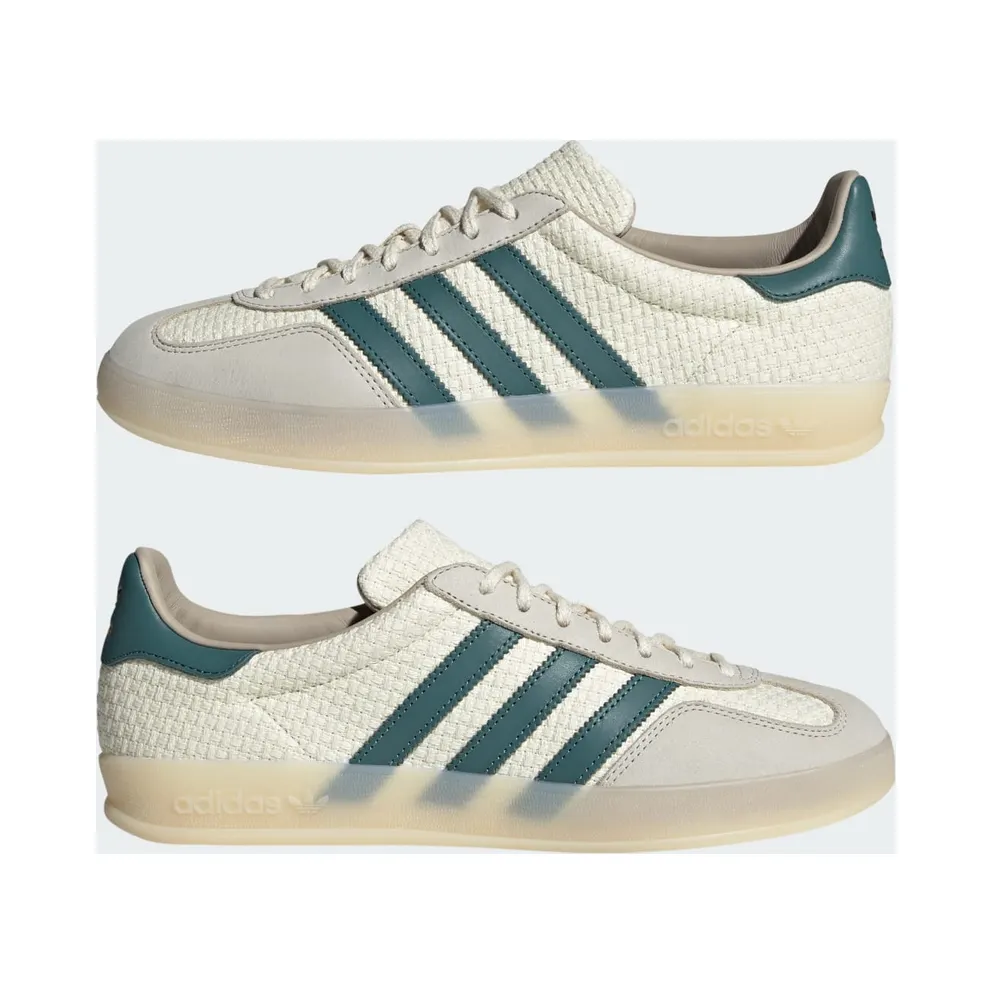 Adidas Gazelle Indoor “Cream White / Preloved Teal” (JR3837)