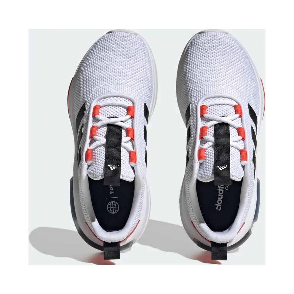 adidas Racer TR23 Kids’ Shoes Cloud White / Core Black / Bright Red (IG4911)