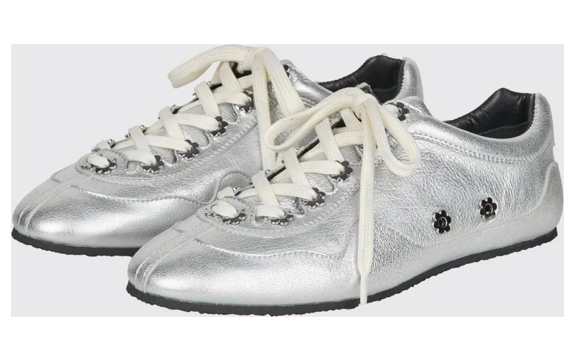Cecilie Bahnsen Sneakers Silver (26FTW30004SILVER)