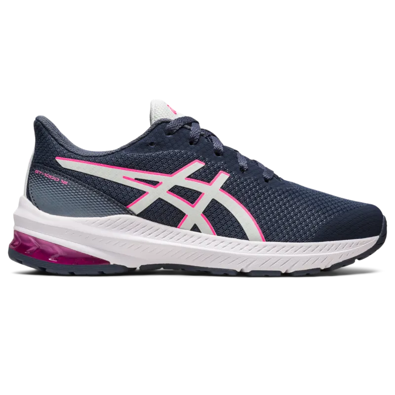 Asics Gt-1000 12 Gs Tarmac/Pure Aqua (1014A296.020)