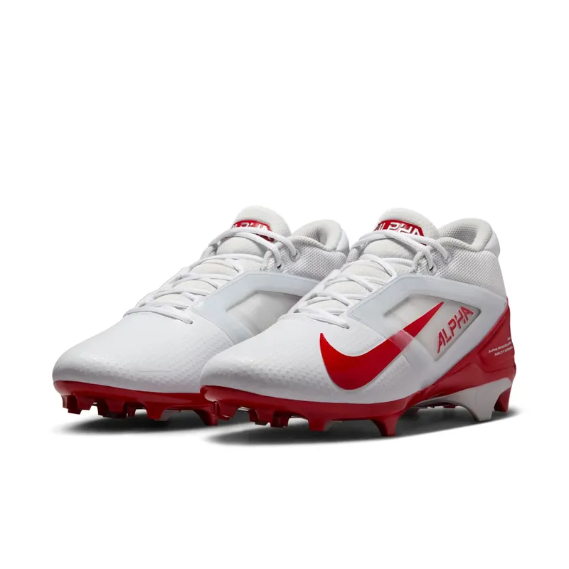 Nike Alpha Menace 4 Pro White University Red (FD7037-102)
