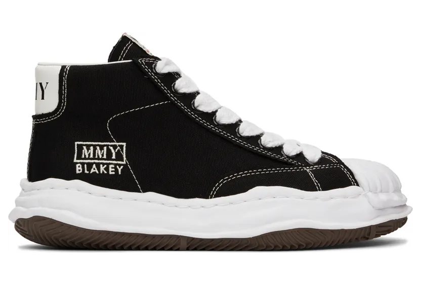 Miharayasuhiro Black Blakey OG High Sneakers (A08FW736)