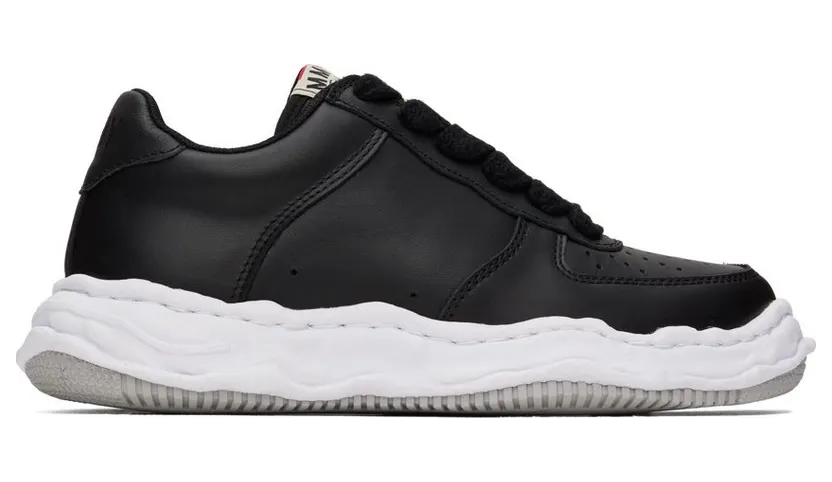 Miharayasuhiro Black Wayne Sneakers (A07FW702)