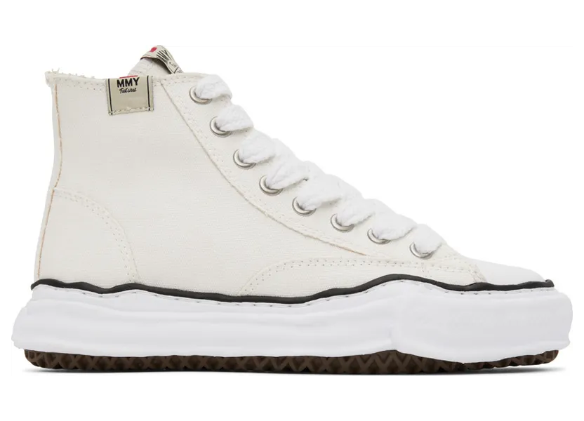 Miharayasuhiro Off-White Peterson High Sneakers (A01FW701)