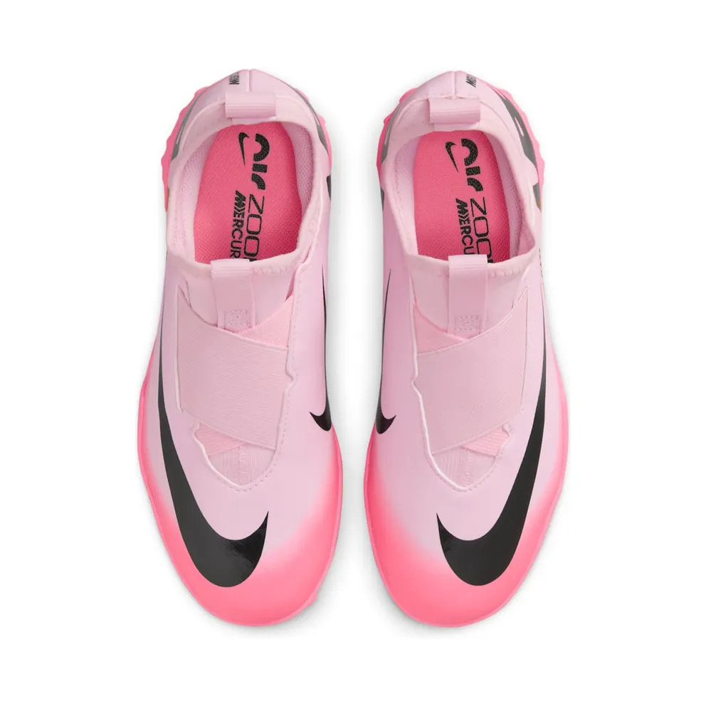 Nike Mercurial Vapor 15 Academy TF Pink Foam Black (DJ5621-601)
