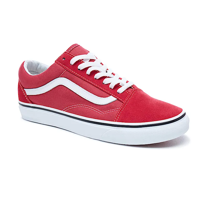 Vans Old Skool “Crimson-White” (VN0A38G1Q9U)