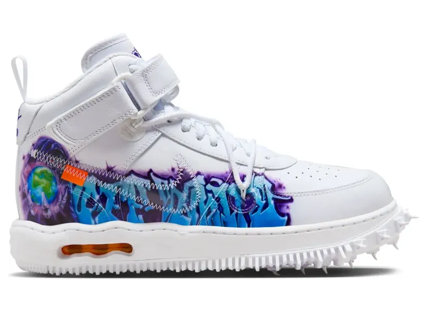 Nike X Off-White Air Force 1 Low sneakers – White (OMIA255G22MAT0010137)