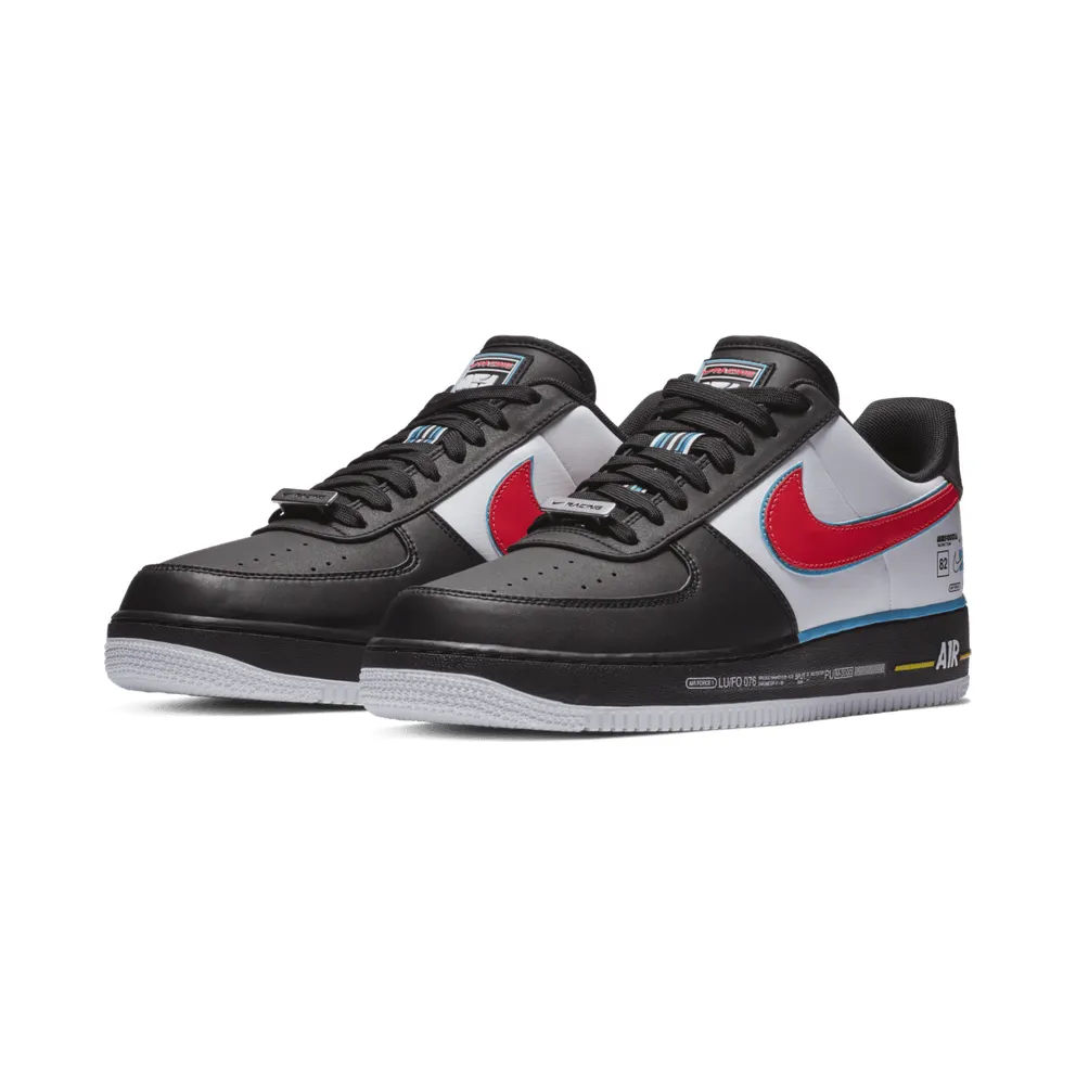 Nike Air Force 1 Low Racing Black/White-Racer Blue (AH8462-004)