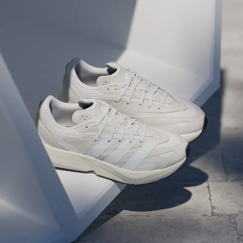 Adidas Lightblaze “Crystal White Cloud White Grey One” (JH6942)