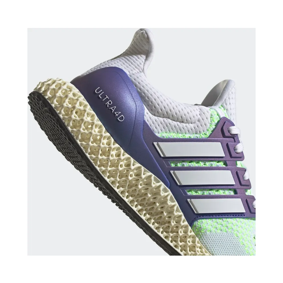 Adidas Ultra 4D Cloud White / Cloud White / Sonic Ink (GZ1590)