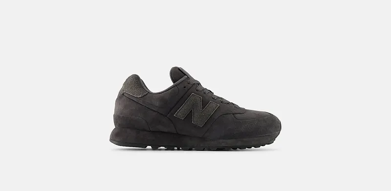 Stone Island x New Balance 574 Legacy ‘Ghost Dark Grey’ (U574BST1)