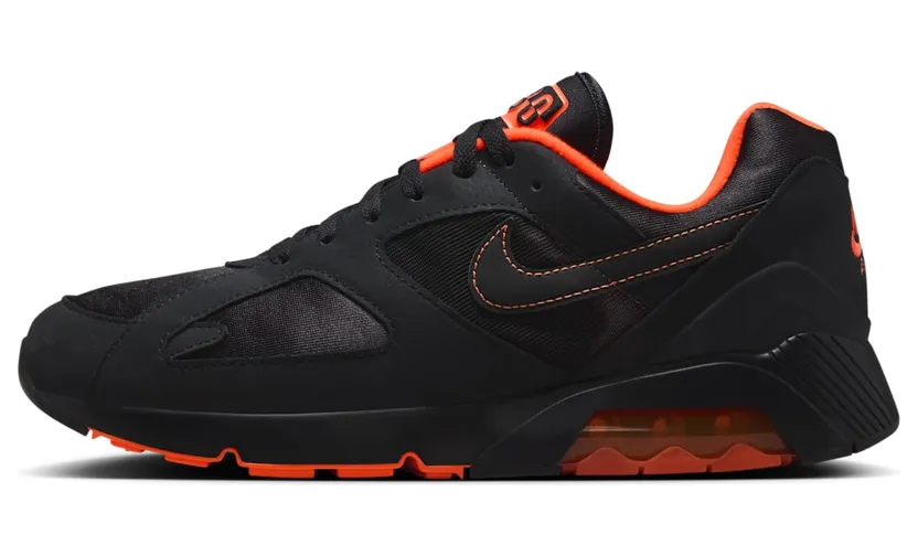 Nike Air 180 “Hyper Crimson” (black / black / hyper crimson) – FJ9259-002