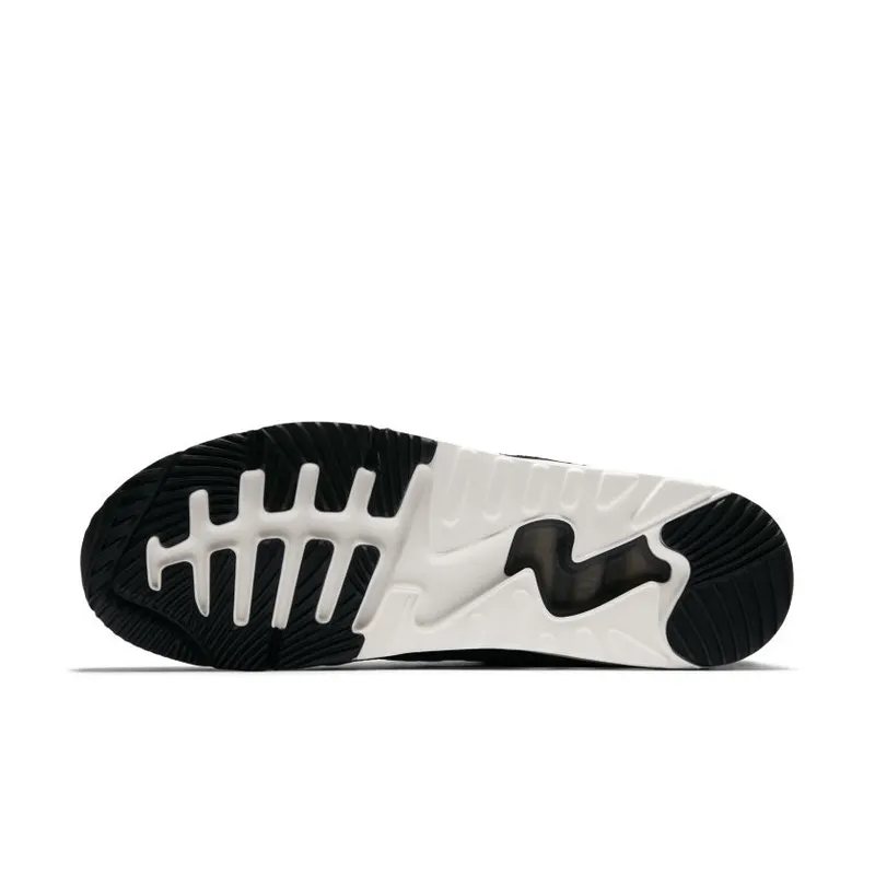 Nike Air Max 90 Ultra 2.0 Leather Black Black/White (924447-001)
