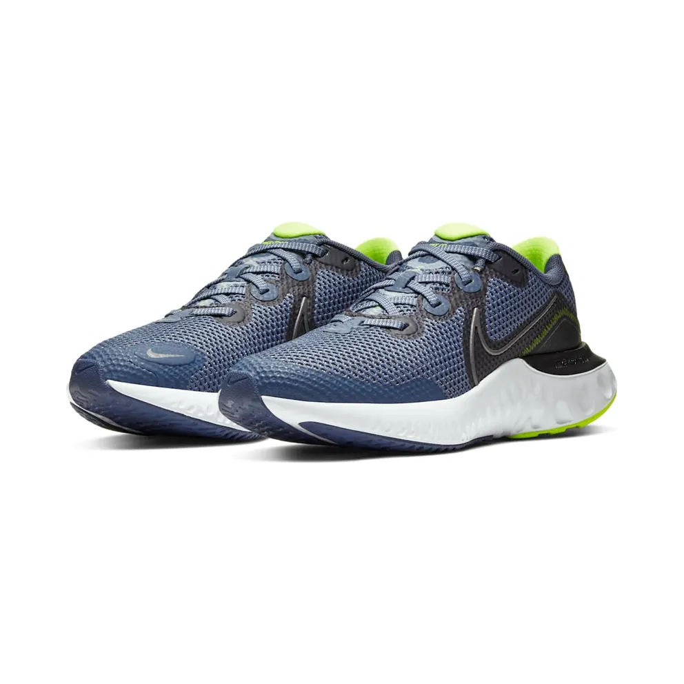 Nike Renew Run Diffused Blue (GS) Diffused Blue/Dark Smoke Grey/Volt (CT1430-400)