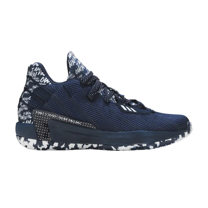 adidas Dame 7 I Am My Own Fan Collegiate Navy (FY0162/FY2799)