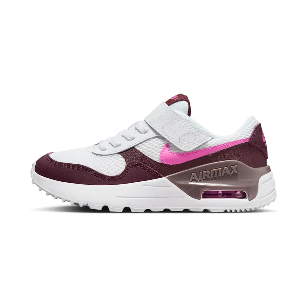 Nike Air Max SYSTM White Burgundy Crush Violet Ore Playful Pink (DQ0285-116)