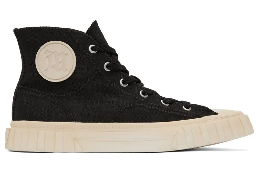 MISBHV Black Army Sneakers (3022BM606)