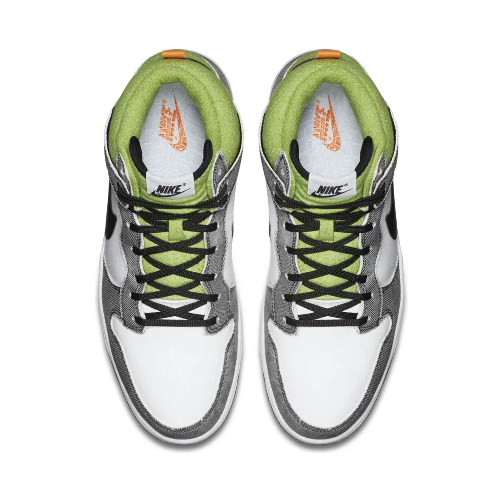 Nike Dunk CMFT Wolf White White/Wolf Grey/Green (705434-100)