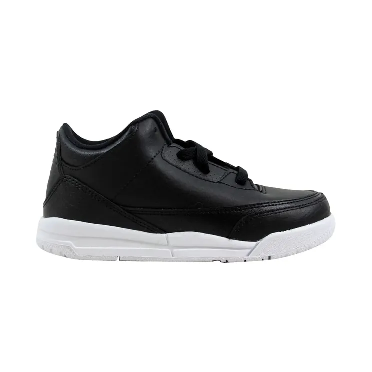 Air Jordan 3 Retro BT Black (TD)
