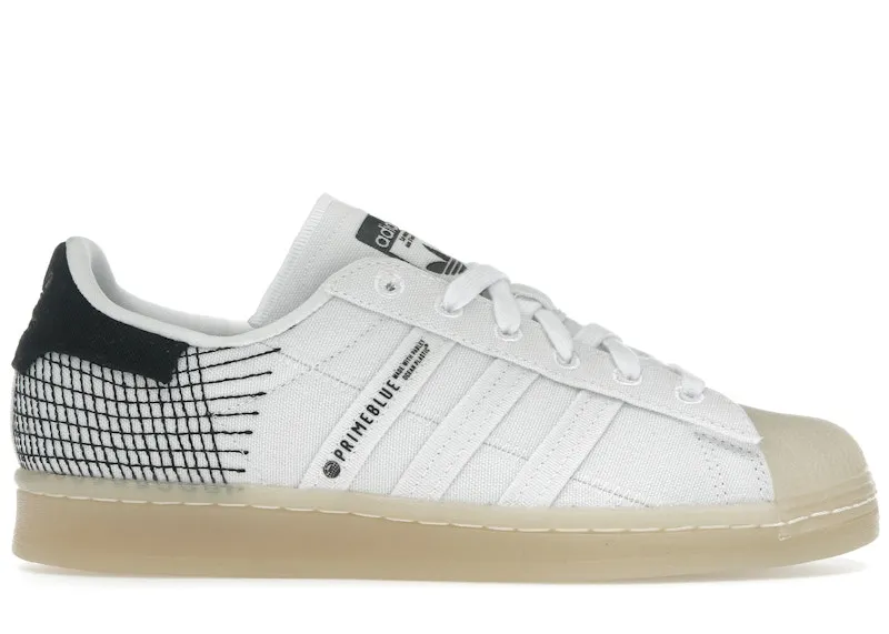 Adidas Superstar Primeblue Chalk White / Cloud White / Core Black (G58198)