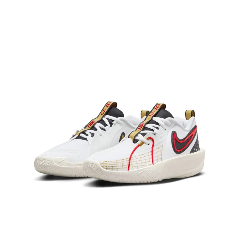 Nike Air Zoom GT Cut 3 White Black University Red (FD7033-103)